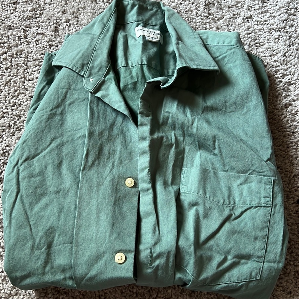 Banana Republic Men's Blue Shirt M